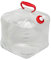 Reliance Relags Bidón plegable (20 L), transparente