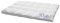 HANSKRUCHEN® Wolke 7 Bettdecke 240x220 cm - Leicht / Sommer - Made in Germany Kassettendecke aus 100% Baumwolle - Allergiker geeignet