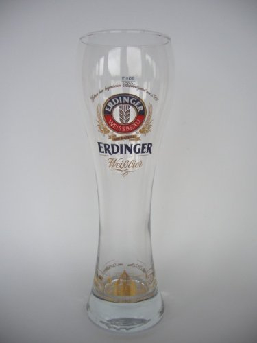 ERDINGER BIER Gläser Weizenbier 12 STÜCK mit jeweils 0,5 Liter