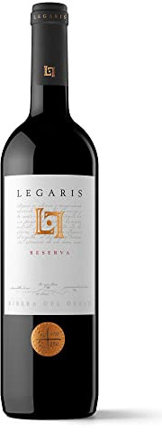 Legaris Reserva Aged Ribera Tempranillo Red Wine 75cl