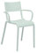 Kartell Set di sedie coprenti Colori Verde Salvia