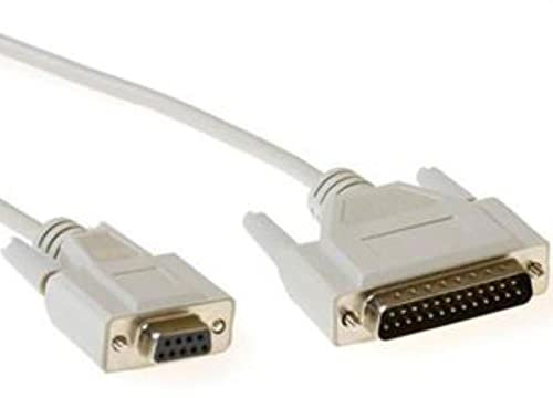 ACT Ser Cable DB09F/DB25M 1.80M