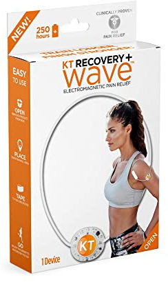 KT Tape Kt Recovery+ Wave Elektromagnetisches Gerät zur Schmerzlinderung, grün, 1 Count (Pack of 1)