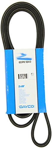 DAYCO 6DPK1840 Gürtel Zubehör | Kompatibel mit: VOLVO C70 I Cabriolet, C70 I Coupe, S40 I, S60 I, S70, S80 I, V40 Kombi, V70 I, V70 II, XC70 I Cross Country
