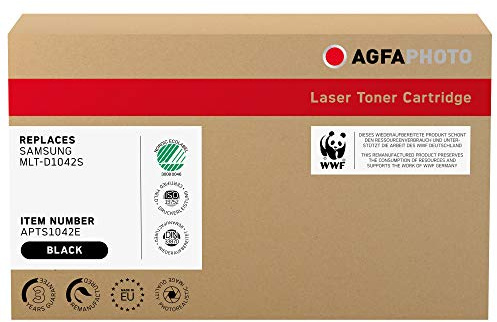 AgfaPhoto APTS1042E Toner für Samsung ML1660, 1500 Seiten, schwarz