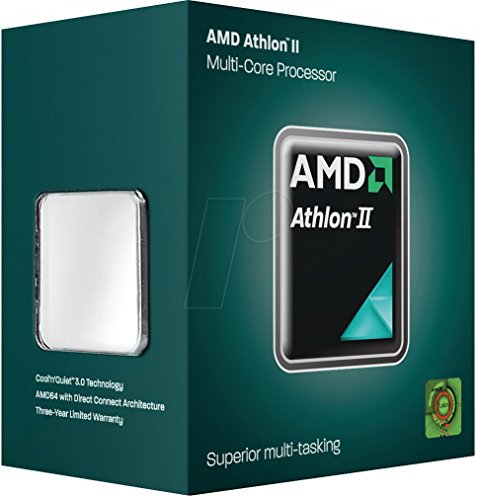 AMD Athlon X2 340 - Procesador Athlon X2, 3.2 GHz, 1MB, FM2, 65 W