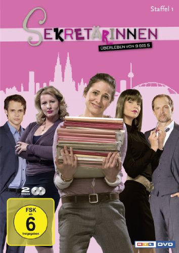 Sekretärinnen - Überleben von neun bis fünf - Staffel 1 [2 DVDs]