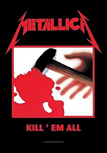 Kill Em All Textil Poster