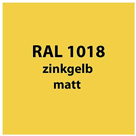 Tupflack 50 ml (RAL 1018 zink-gelb matt)