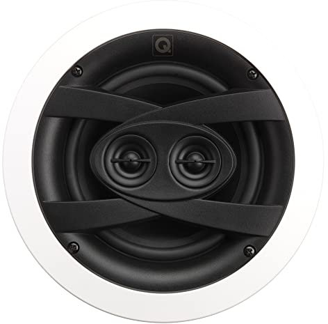 QAcoustics QInstall Qi65CW ST Stereo Weatherproof Ceiling Speaker, 6.5 - Single