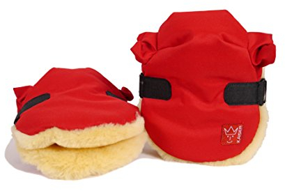 Kaiser 6573433 Handwärmer Twolly, rot