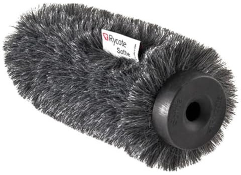 Rycote 033013 5 cm 24–25 mm großes Loch Classic Softie Mikrofon-Windschutz