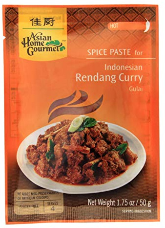 AHG Rendang Curry 50g
