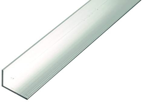 Alberts 474072 Winkelprofil | Aluminium, natur | 1000 x 50 x 20 mm