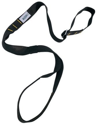 Kong - Soporte para Risalita Sling Ascender, Color Negro