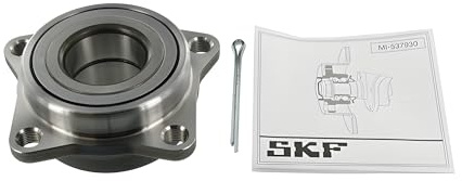 SKF Wheel Bearing Kit Without Flange VKBA 3307 Position Front Axle Height 111 mm Length 111 mm Width 84 mm - OE Quality