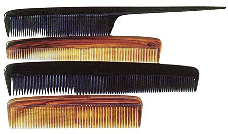Chef Aid Family Comb Set, 4 Piece Set