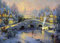 Schmidt Spiele | Thomas Kinkade: Spirit of Christmas (1000pc) | Puzzle | Ages 12+