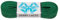 Kelly Green 108 Inch Waxed Skate Lace - Derby Laces for Roller Derby, Hockey and Ice Skates, and Boots by Derby Laces