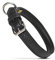 Julius-K9 40083-80 Öko Lederhalsband, 4 cm x 80 cm, handgenäht
