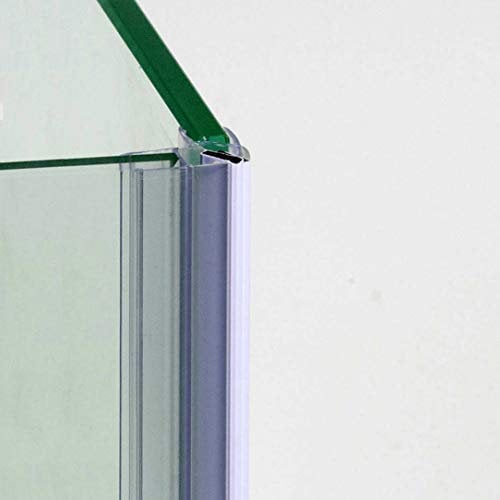 220cm - COPPIA di guarnizione magnetica/calamita per box doccia ad ANGOLO PER VETRO 6mm-GMVA6/8