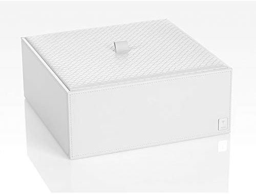 JOOP! HOMELINE, Mehrzweckbehälter XL mit Deckel , Weiss