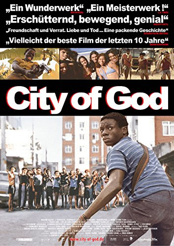 City of God: A (2002) | original Filmplakat, Poster [Din A1, 59 x 84 cm]