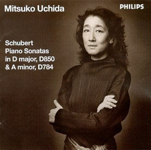 Schubert: Piano Sonatas in D major, D850 & A minor, D784 by Mitsuko Uchida (2000-06-05)