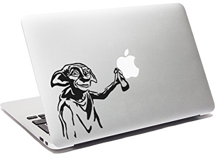 ericraft Dobby Laptop-Aufkleber Runs On Magic Harry Potter, MacBook, Auto, Fenster