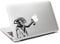 ericraft Dobby Laptop-Aufkleber Runs On Magic Harry Potter, MacBook, Auto, Fenster