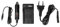 vhbw Ladegerät kompatibel mit Panasonic AG-AC8EJ, AG-AC8, AJ-PX270, AJ-PX270EJ Kamera Camcorder/Akku - Ladeschale, Kfz-Adapter, Ladeanzeige, 8,4 V
