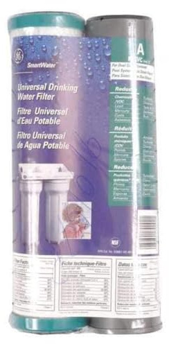 GE FXSVC sous des s-diments d'-vier et potable Filtre - eau Set