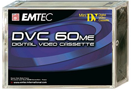 EMTEC DVC 60 Video Cassette - Confezione da 1