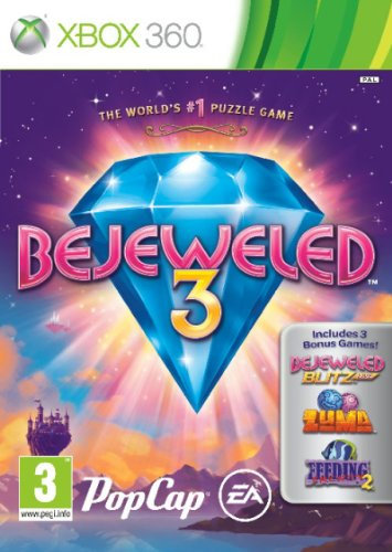 Electronic Arts - EAI07609717 - XBOX Bejeweled 3