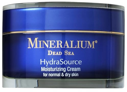 MINERALIUM - Feuchtigkeitscreme für trockene Haut - 50 ml | Feuchtigkeitscreme für trockene Haut: ergänzt die tägliche Pflege und unterstützt den Komfort.