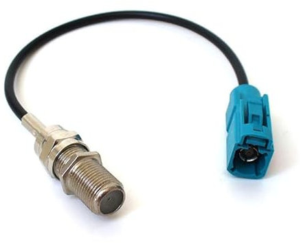 DVB-T Antennenadapter Fakra auf F Stecker- Buchse