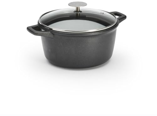 De Buyer, Pentola con coperchio in vetro