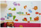 39 TLG. Set XL Wandsticker Fische - Wandtattoo Fisch Qualle Seepferdchen Tier Aufkleber Wandaufkleber - selbstklebend für Wohnzimmer und Kinderzimmer Deko Sti..