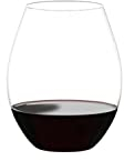 RIEDEL The O Wine Tumbler O to Go Rotwein, Einzelpackung, Klares Kristallglas, maschinell gefertigt