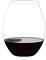 RIEDEL The O Wine Tumbler O to Go Rotwein, Einzelpackung, Klares Kristallglas, maschinell gefertigt