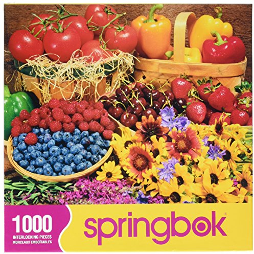 Springbok 33-10581 Garden Goodies Jigsaw Puzzle (1000-Piece)