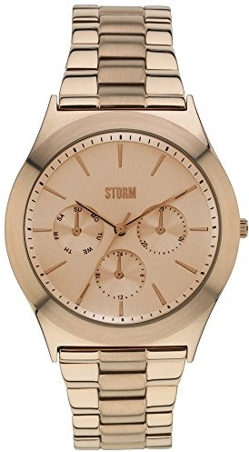 Storm London MULTIZAN 47232/RG Damenarmbanduhr Massives Gehäuse