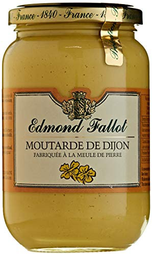 EDMOND FALLOT Moutarde de Dijon Bocal 390 g