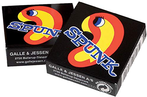 24 x SPUNK SALZLAKRITZ PASTILLEN 20g