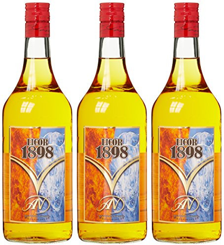 Licor 1898 Destilleries Antonio Nadal Kräuter (3 x 1 l)