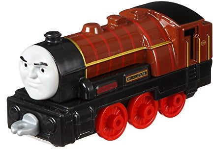 Il Trenino Thomas DXR60 - Adventures - Locomotiva Hurricane dell'Acciaieria - Giocattolo in Metallo