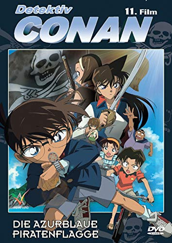 Detektiv Conan: Die azurblaue Piratenflagge - 11.Film - [DVD]