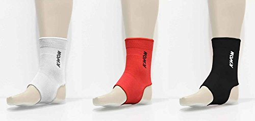 Kwon Elastische Fußbandage L weiß