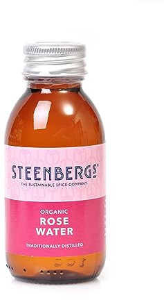 Steenbergs Organic Rose Water 100 ml (Pack of 3)