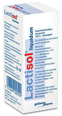 Galactopharm Lactisol Liquidum, 50 ml